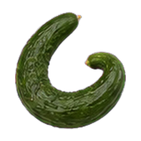 Curly Cucumber