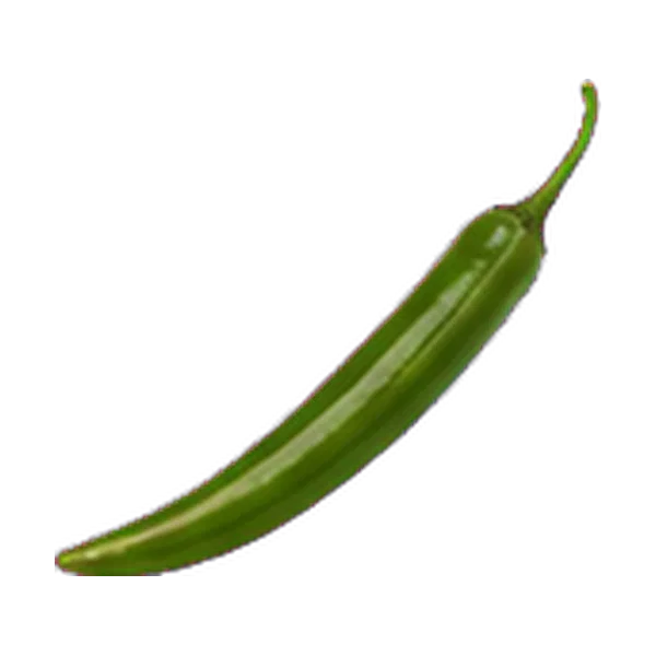Long Green Chillies (200g)