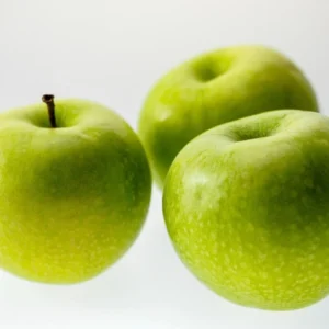 Fresh granny smith apples