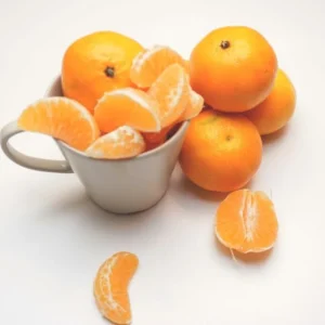 Fresh mandarins