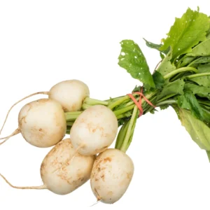 Fresh turnips